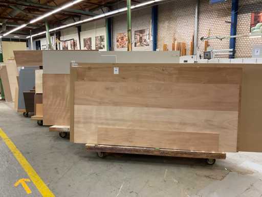 Lote de material laminado