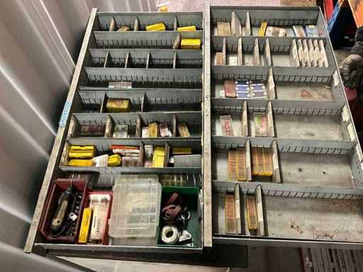 Partij wisselplaten KENNAMETAL-SECO