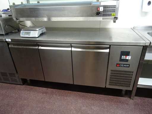 GEMM - Banco da lavoro refrigerato