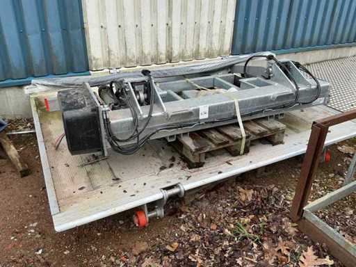 Dhollandia Hecklift für Lkw