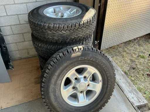 Land rover Boost Velg (5x)