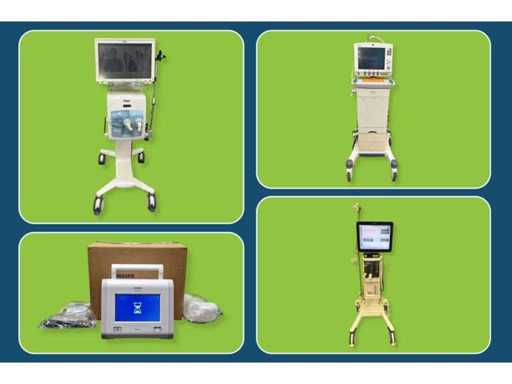 British Medical Auctions: 30+ Lots Respiratory Equipment