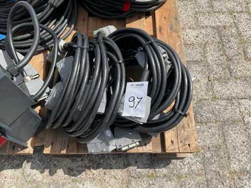 Harting Multi Cable 16-pin (8x)