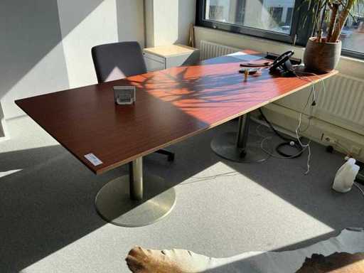 Bureau/table de conférence