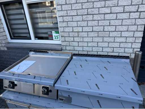 Fagor ongebruikt - Bakplaat + nutraal - Bakkooklijn