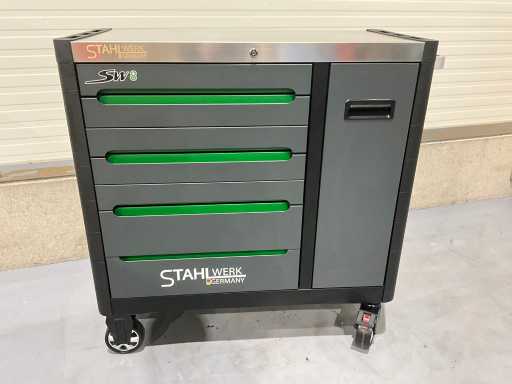 2025 Stahlwerk Germania SW 8 Tramvai de unelte