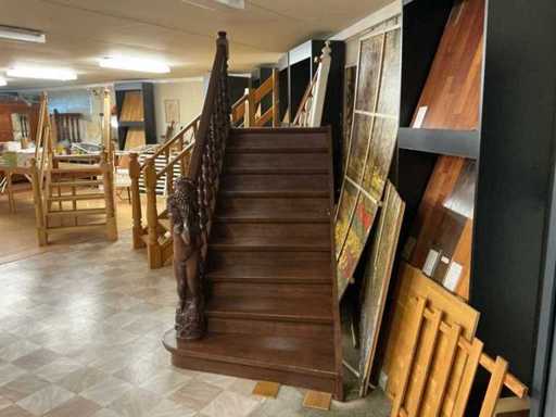 Handicraft New full oak staircase (9 steps)