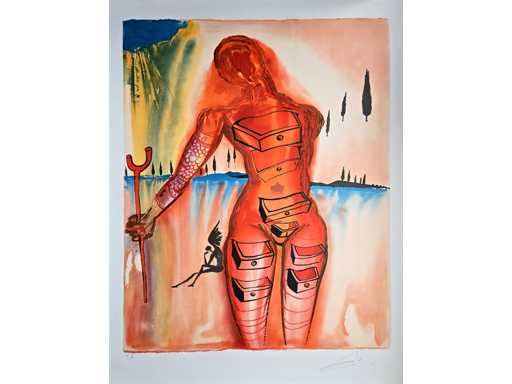 Salvador Dali (1904-1989), Venus with Drawers (1971)
