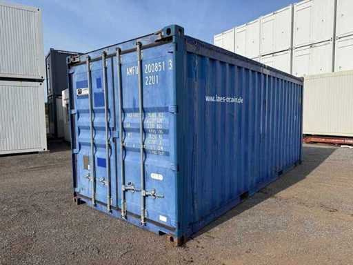 20ft. Opentop-Tarpaulin Steel Floor - Storage container
