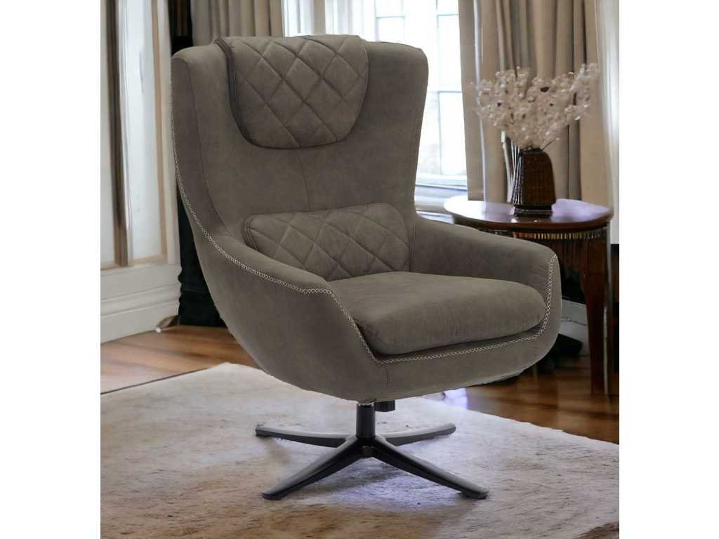 Olive armchair online