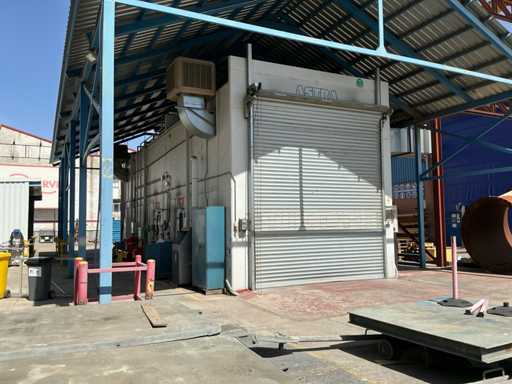 ASTRA Paint Booth