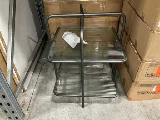 Lot Coco Maison Louis side table H60cm (6x)