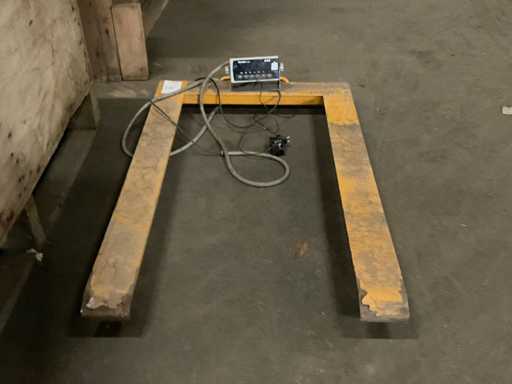 Bilancia per pallet CAS Newton NT200A