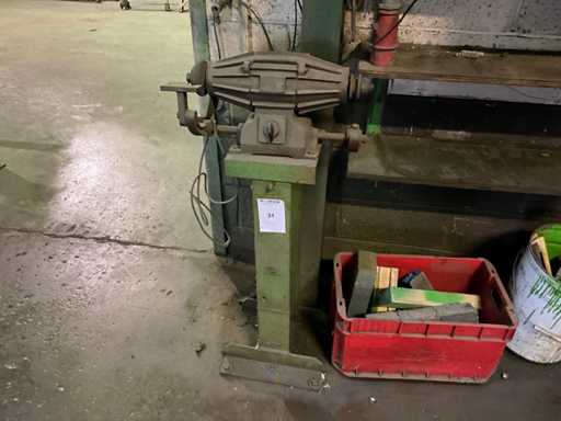 Werkbankslijpmachine