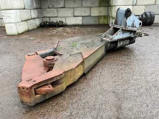 2004 HKS HS5000R Demolition Scissors