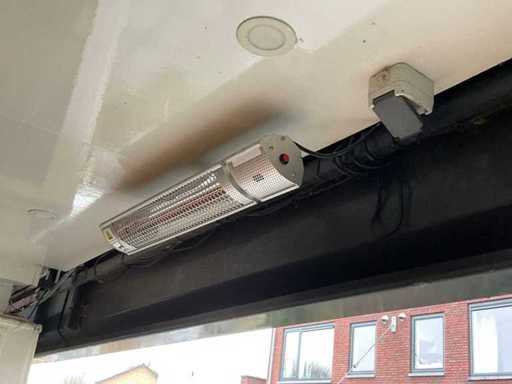 Sonnenwärmer Terrassenheizung (2x)