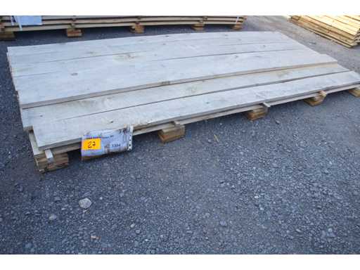 0,14 m³ Scânduri de stejar 22mm