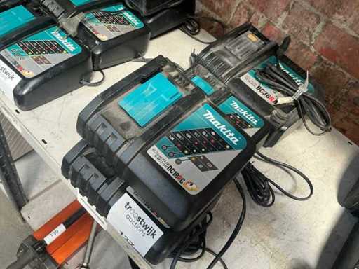 Makita DC18RC / DC36RA Divers chargeurs de batteries (4x)