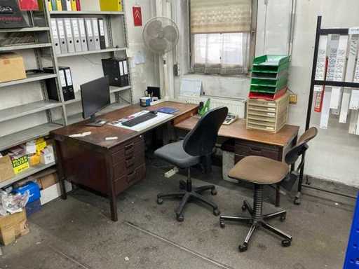 Kantoorset inclusief EDP en 2 stoelen