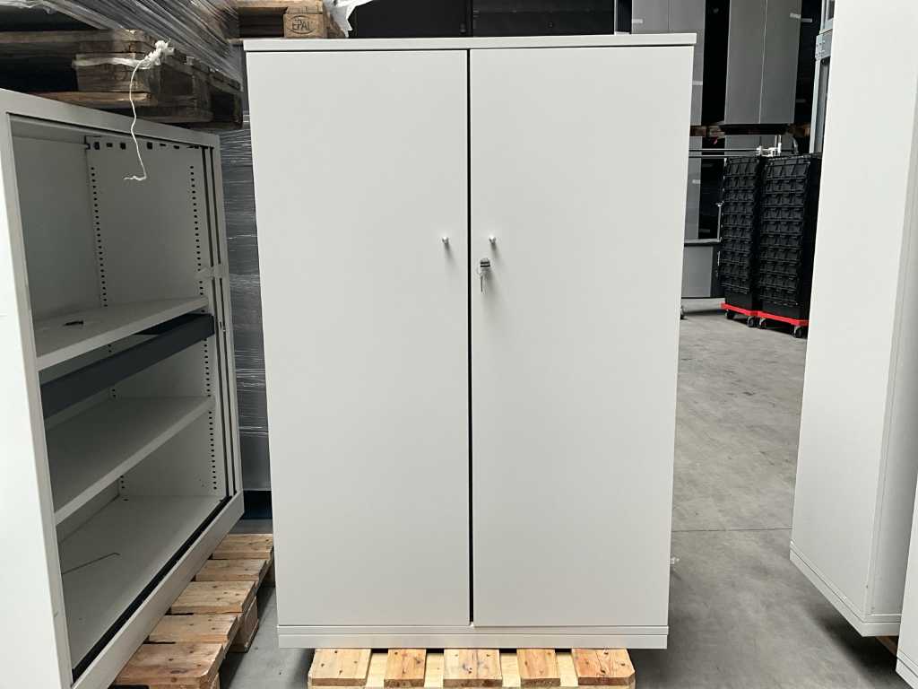 4x Storage cabinet STEELCASE 100x149