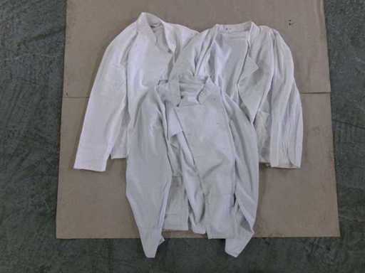 Giacca da chef AT, senza bottoni, usata (R11) (77x)