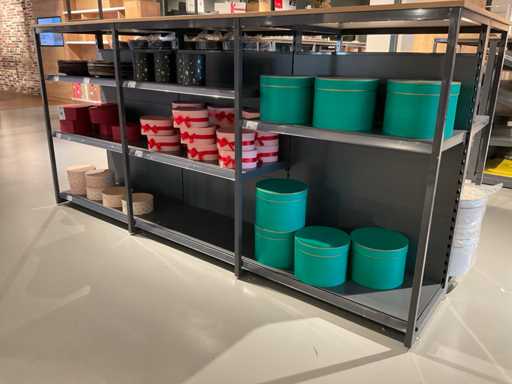 Partij cadeauverpakkingen