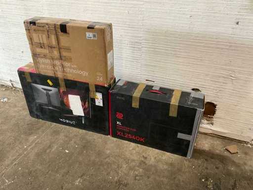 Moniteur Benq (3x)