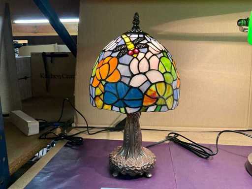 Tiffany table lamp art nouveau