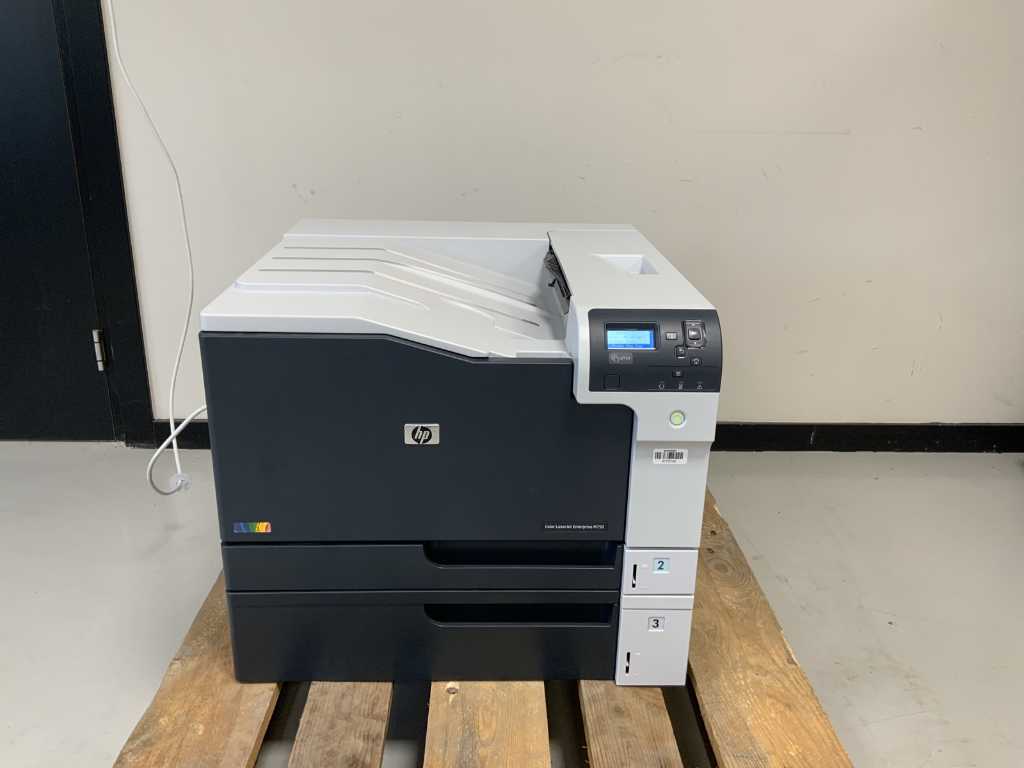 HP (M750) Color Laser Enterprise Printer