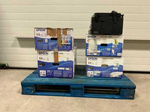 Diverses imprimantes Epson (5x)