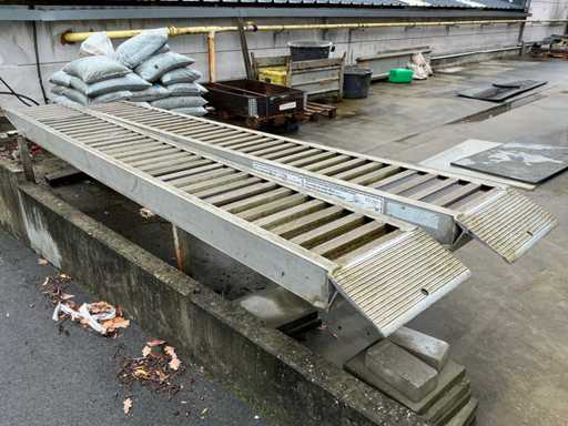 Lenaerts AVS 150 OR Road Plate (2x)