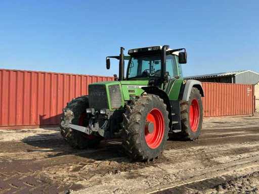 1998 Fendt Favorit 824 Vierwielaangedreven landbouwtractor