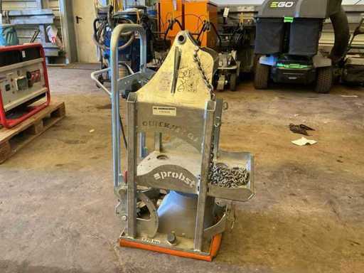 2020 PROBST QJ-600-E Vacuum Lifting Device, Defective