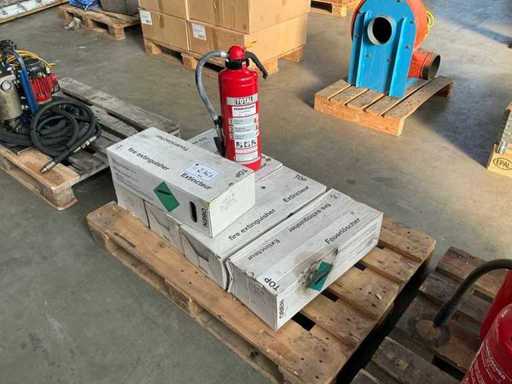 Stingătoare de incendiu MINIMAX Assortiment (6x)