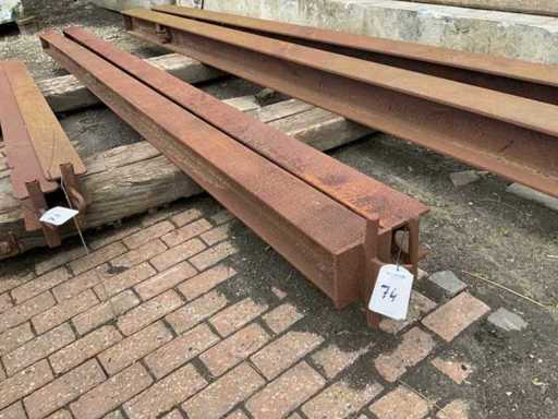 Ponton-Spud-Stange (2x)
