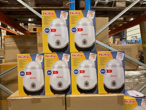 Podgrzewacz do butelek na imprezę - Nuby (60x)