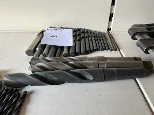 Batch Metal Drills HSS (20x)