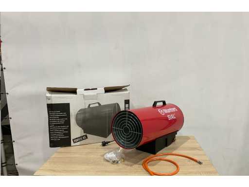 Chauffage au gaz Munters KID 40 ME