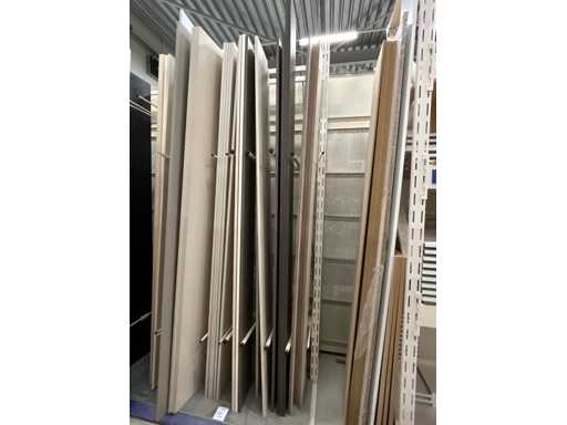 Spanplatten-Möbelpaneele verschiedene (33x)