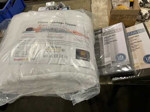 Lot de textiles pour la maison