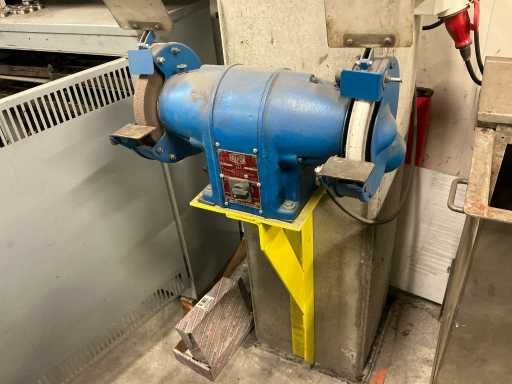 VAL D’OR 245MM Rectifieuse à double pierre