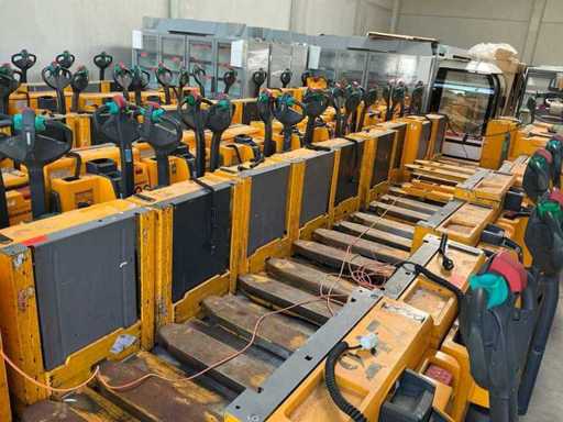 Jungheinrich EJE C20 Elektryczny Wózek Paletowy (10x)