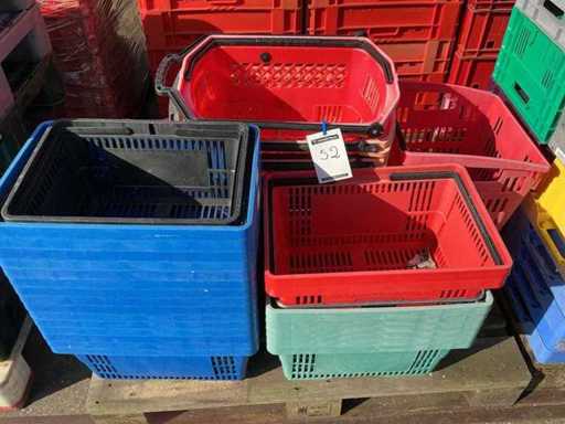 Party nuf Shopping baskets