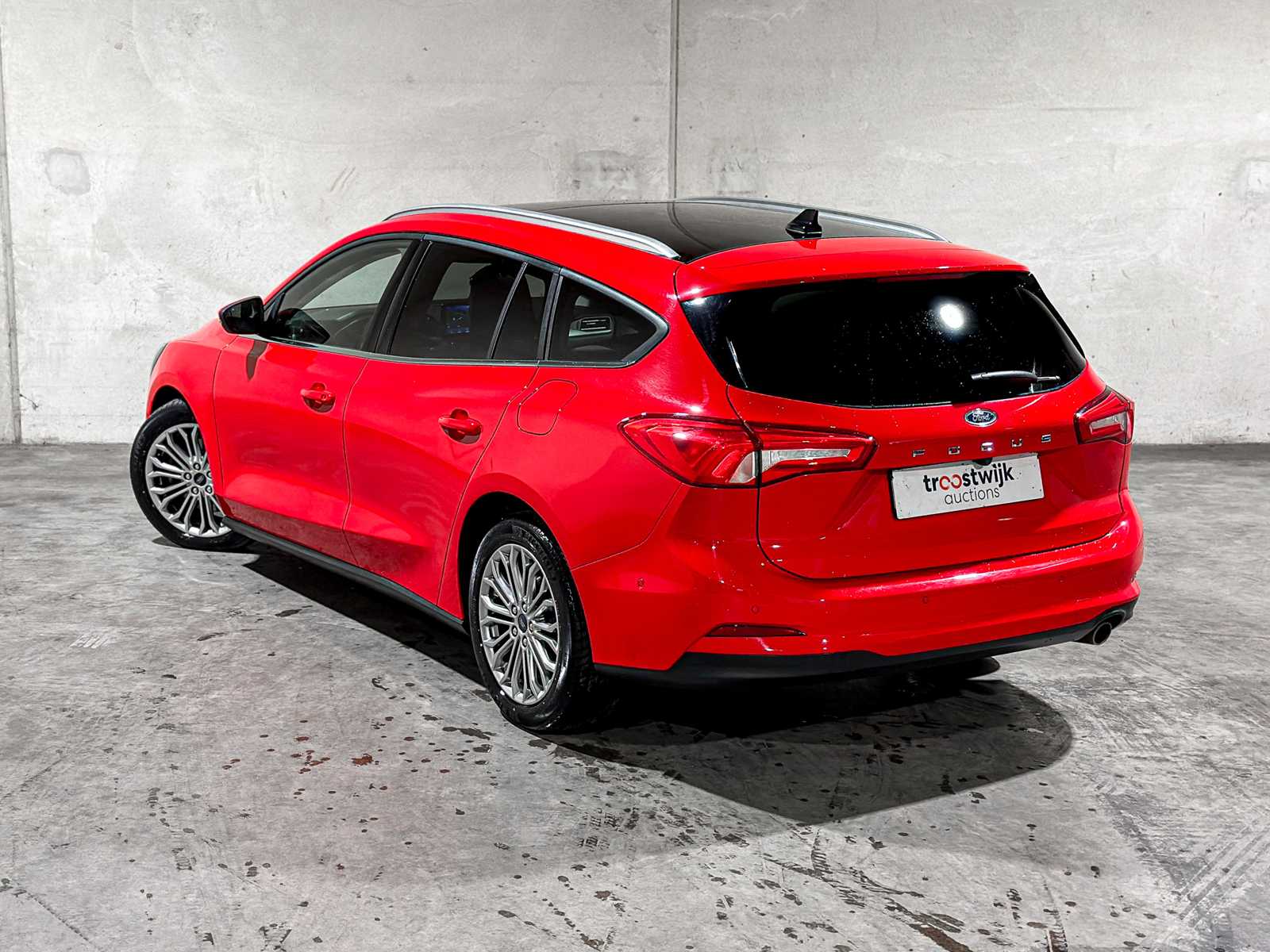 Ford Focus Wagon 1.0 EcoBoost Titanium Business 125hp 2020, H-371-DN