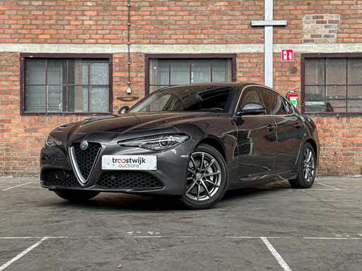 Alfa Romeo Giulia 2.0 T AWD Veloce Repetti B4 + GEPANTSERD 280pk 2019, JDK-05-S
