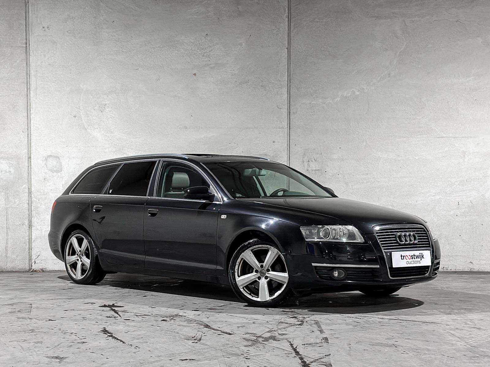 Audi A6 Avant 2.4 Pro Line 177pk 2008 (Origineel-NL), 64-ZD-ZL