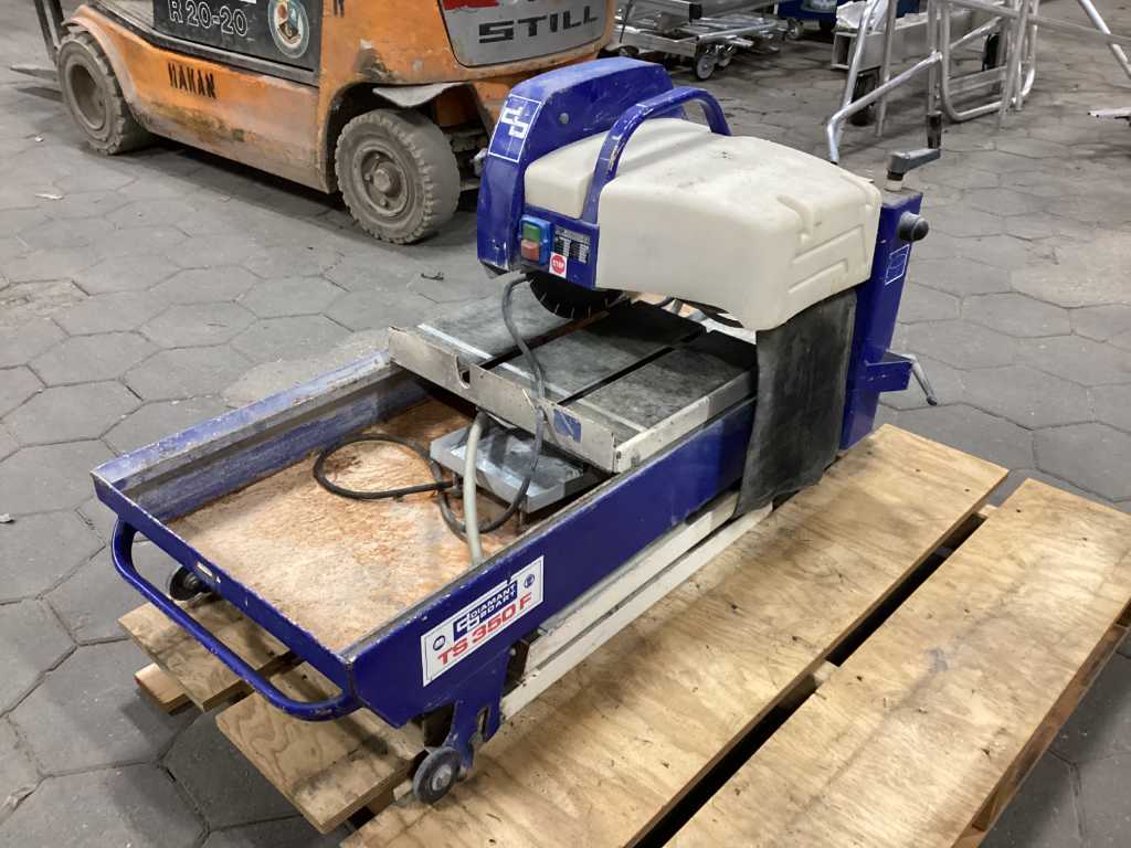 2001 SMG TS350 Diamond Saw
