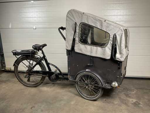 Troy Electric cargo bike
