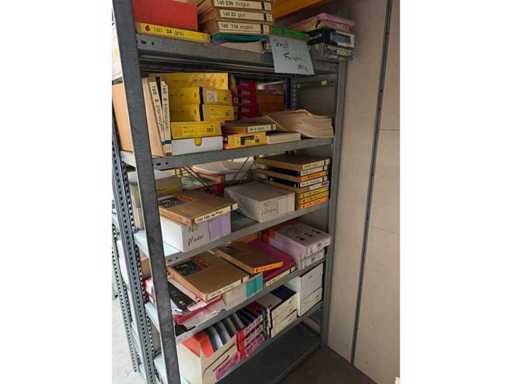 Inhoudsplank Veld Inventarispapier