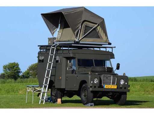 Land rover - 109 - Camper - Daktent -  Oldtimer - 1981